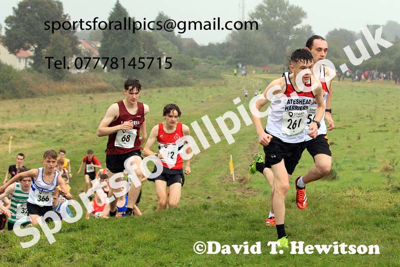 Mens under-17s 2023 Start Fitness NEHL, Wrekenton, Gateshead.  Photo: David T. Hewitson/Sports for All Pics
